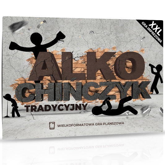 1-Gra imprezowa alkoholowa planszowa alkochińczyk-1