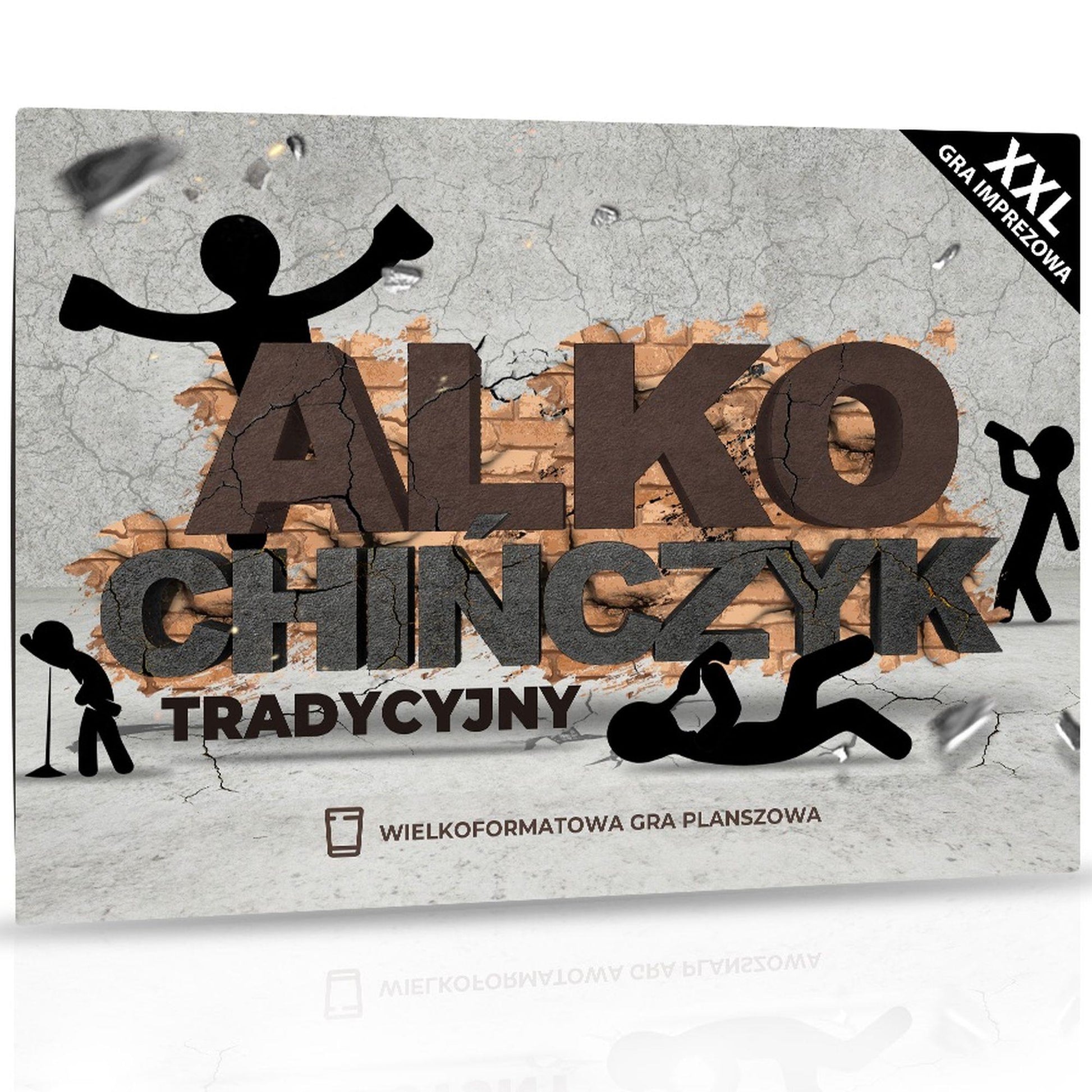 2-Gra imprezowa alkoholowa planszowa alkochińczyk-2