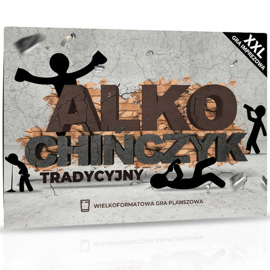2-Gra imprezowa alkoholowa planszowa alkochińczyk-2