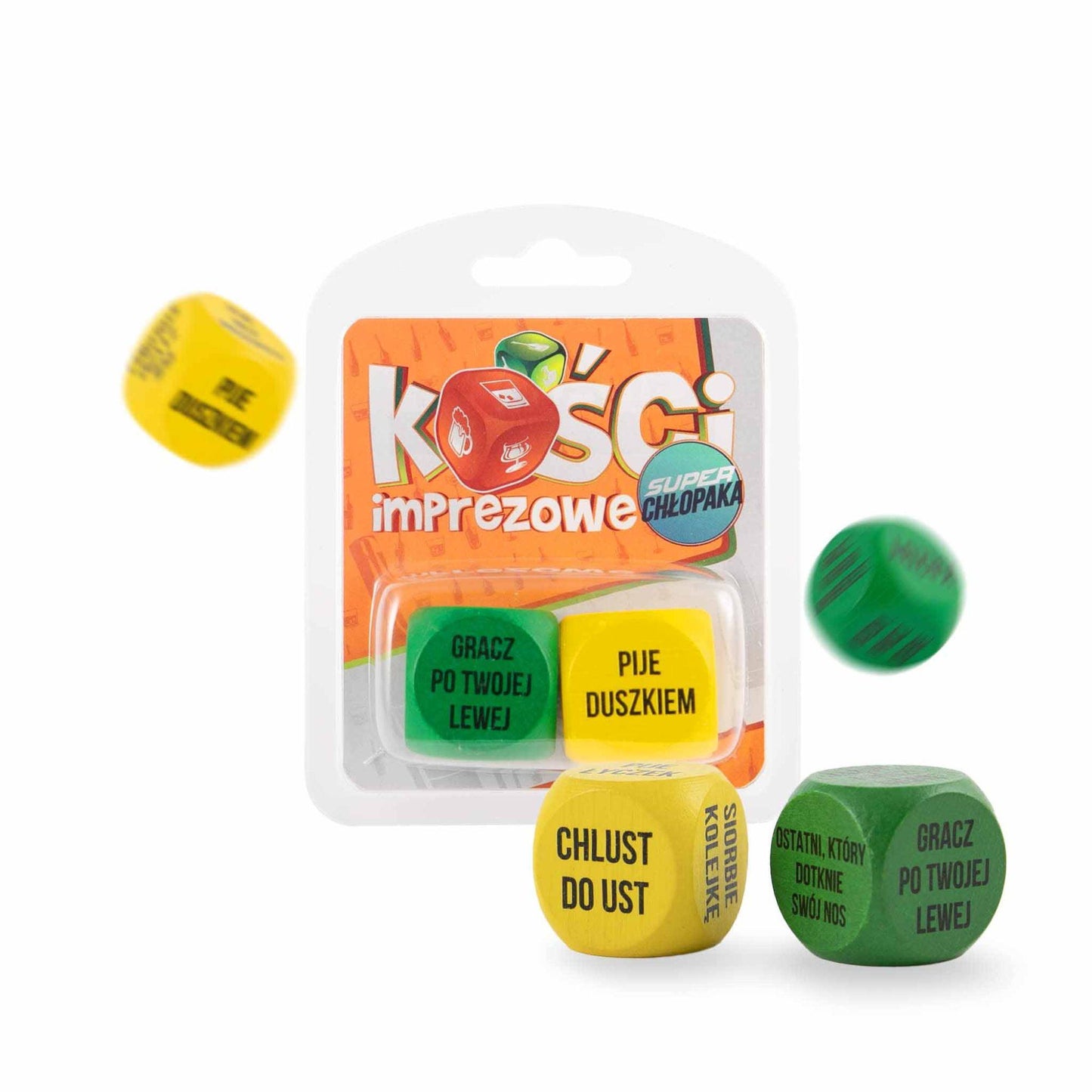 1-Kości imprezowe pijackie prezent dla chłopaka faceta-1
