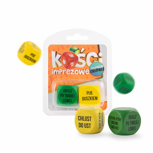 1-Kości imprezowe pijackie prezent dla chłopaka faceta-1