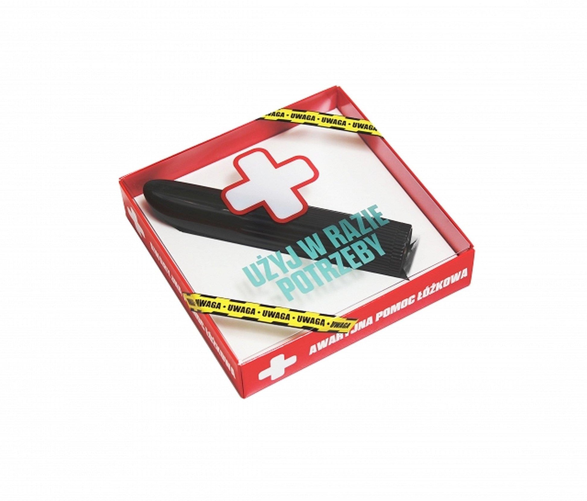 1-Wibrator-Awaryjny Mini Wibrator Czarny-1