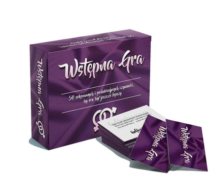 3-Gra Wstępna dla Par erotyczna-3