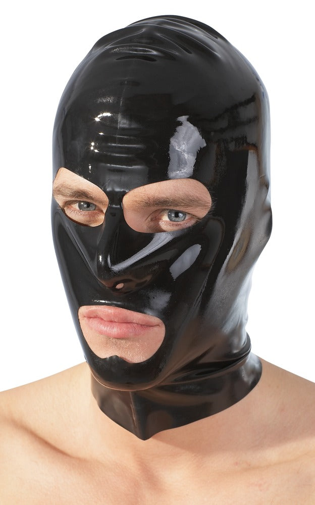 5-Latex Mask black-5
