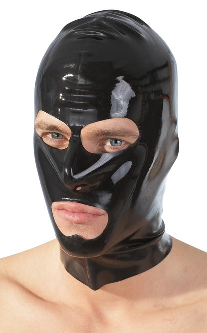 5-Latex Mask black-5