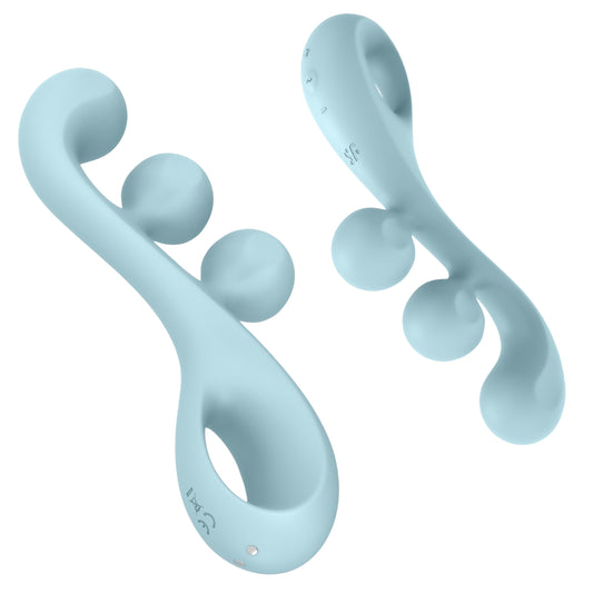 2-Wibrator stymulacja pochwy Satisfyer Tri Ball 2-2