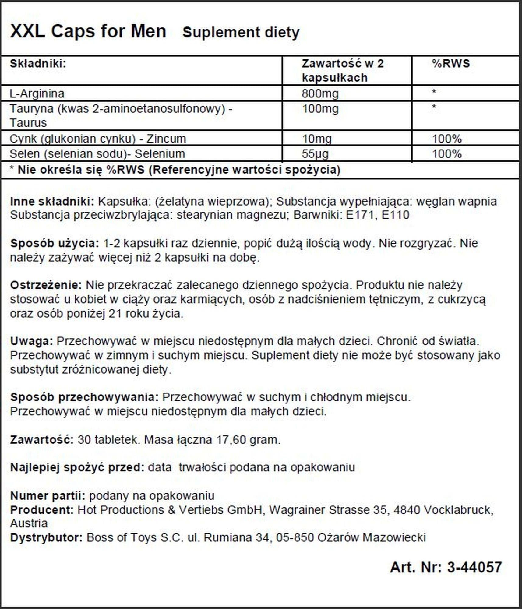 3-Markowe tabletlki powiększające penisa członka sex-3