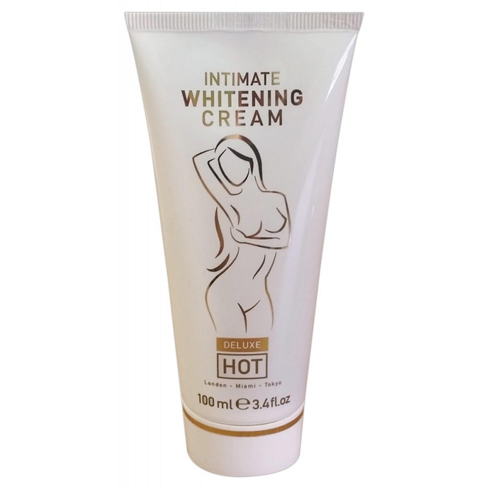 1-Żel/sprej-HOT Intimate Whitening Cream Deluxe 100ml.-1