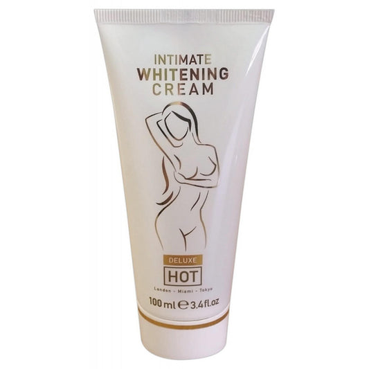 1-Żel/sprej-HOT Intimate Whitening Cream Deluxe 100ml.-1