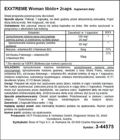 2-Kapsułki energetyczne podnoszą libido kobiet 2szt-2