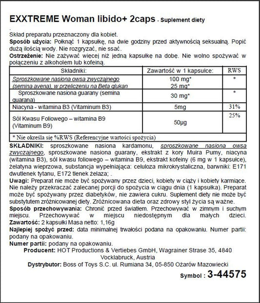 2-Kapsułki energetyczne podnoszą libido kobiet 2szt-2