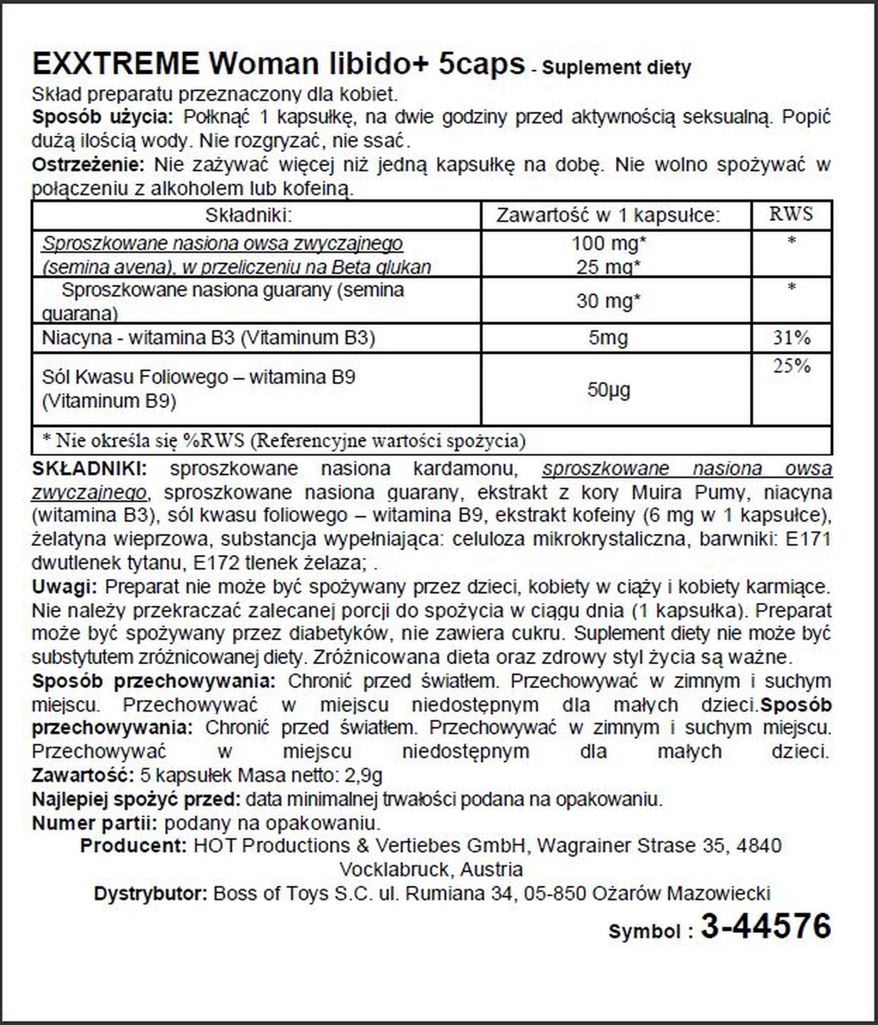 2-Kapsułki energetyczne podnoszą libido kobiet 5szt-2