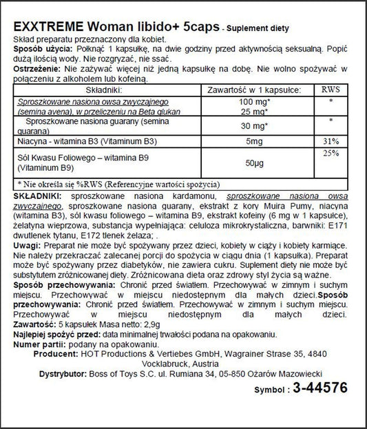 2-Kapsułki energetyczne podnoszą libido kobiet 5szt-2