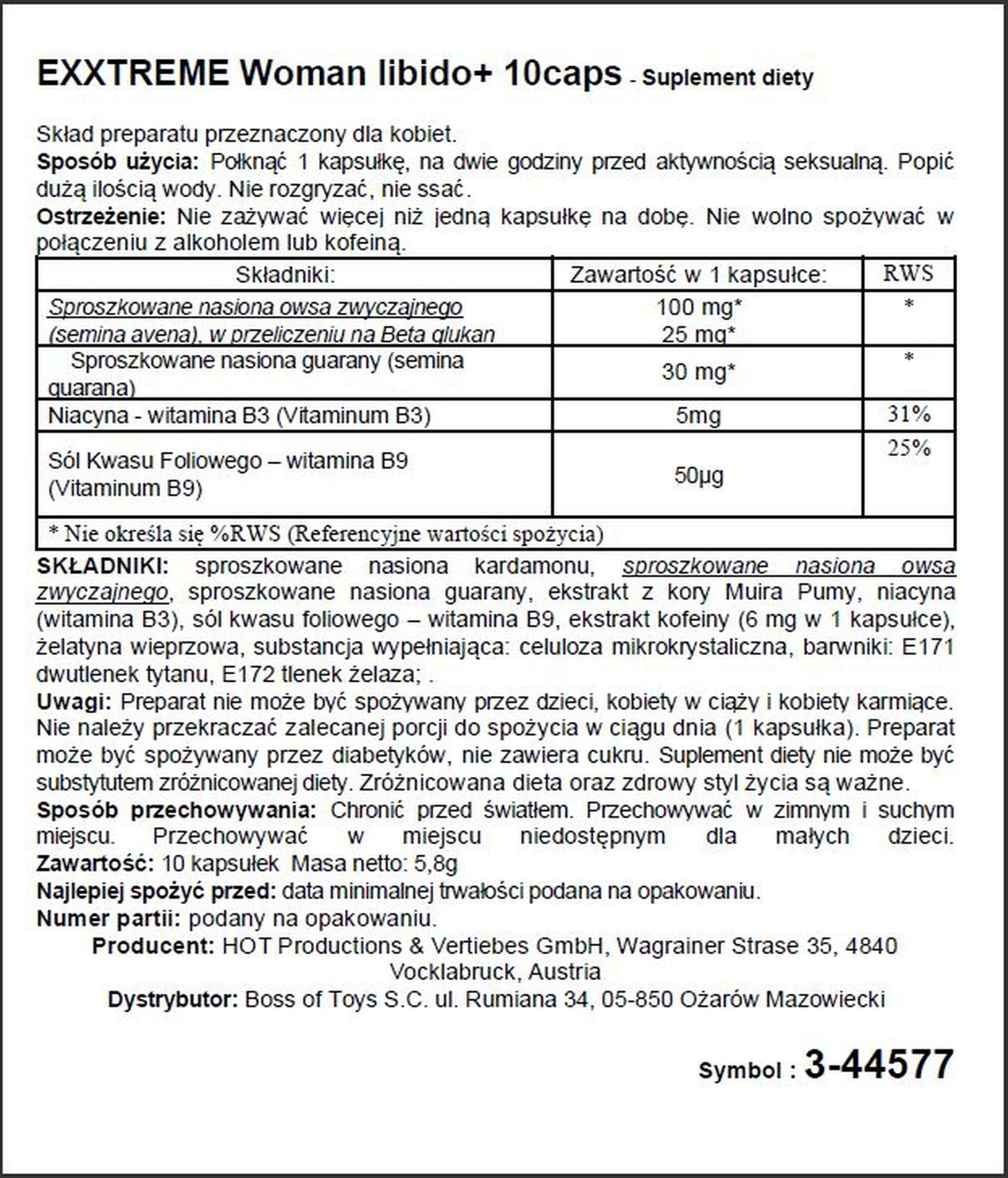 2-Kapsułki energetyczne podnoszą libido kobiet 10szt-2