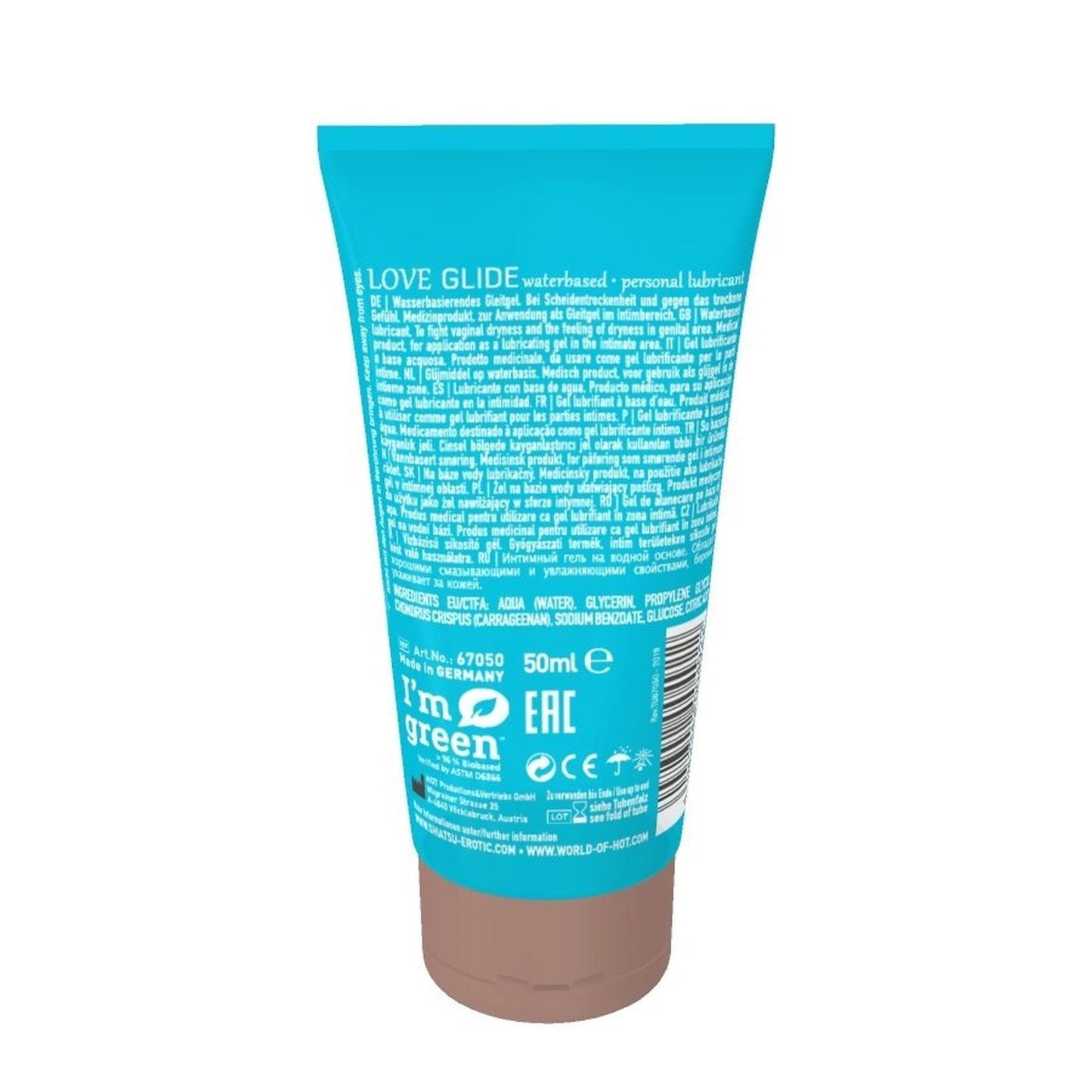 2-Klasyczny wodny sex żel nawilżający lubrykant 50ml-2