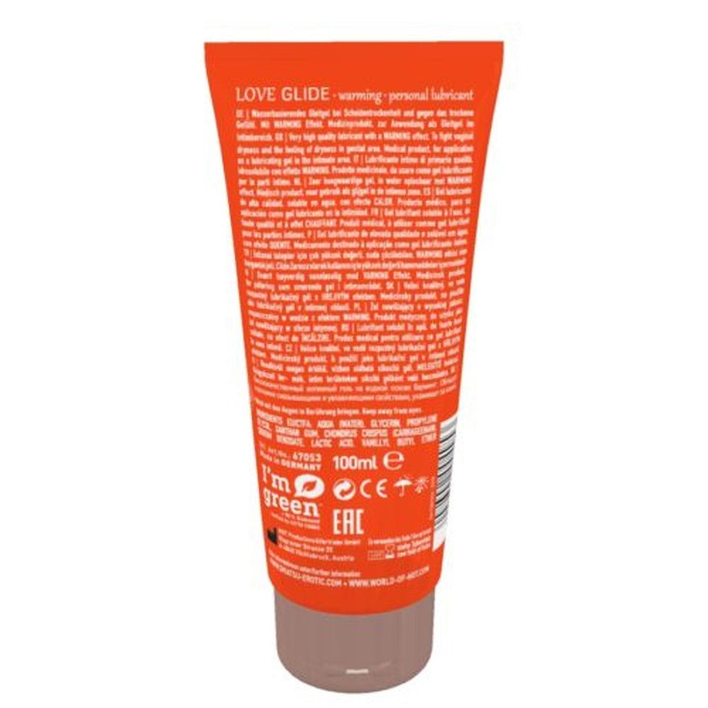 2-Lubrykant rozgrzewający żel nawilżający sex 100ml-2