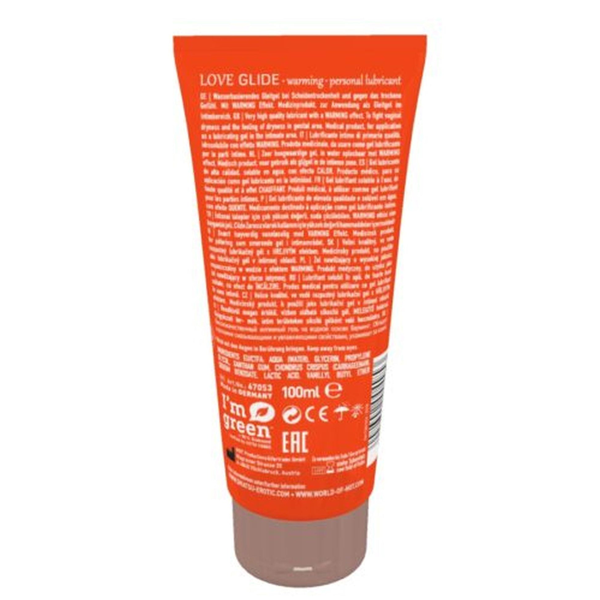 2-Lubrykant rozgrzewający żel nawilżający sex 100ml-2