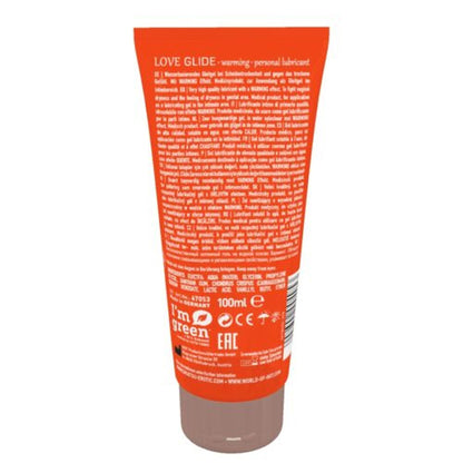 2-Lubrykant rozgrzewający żel nawilżający sex 100ml-2