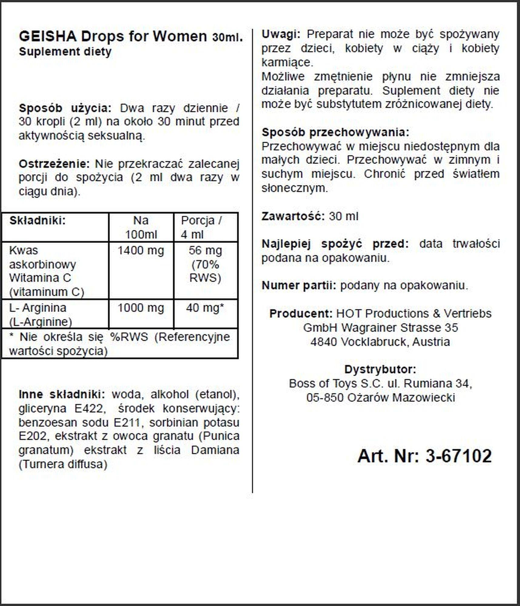 6-Erotyczne krople na podniecenie pożądanie kobiet-6