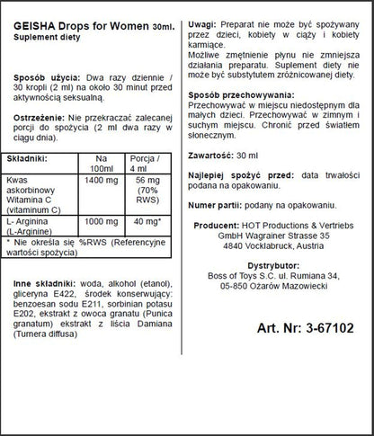 6-Erotyczne krople na podniecenie pożądanie kobiet-6