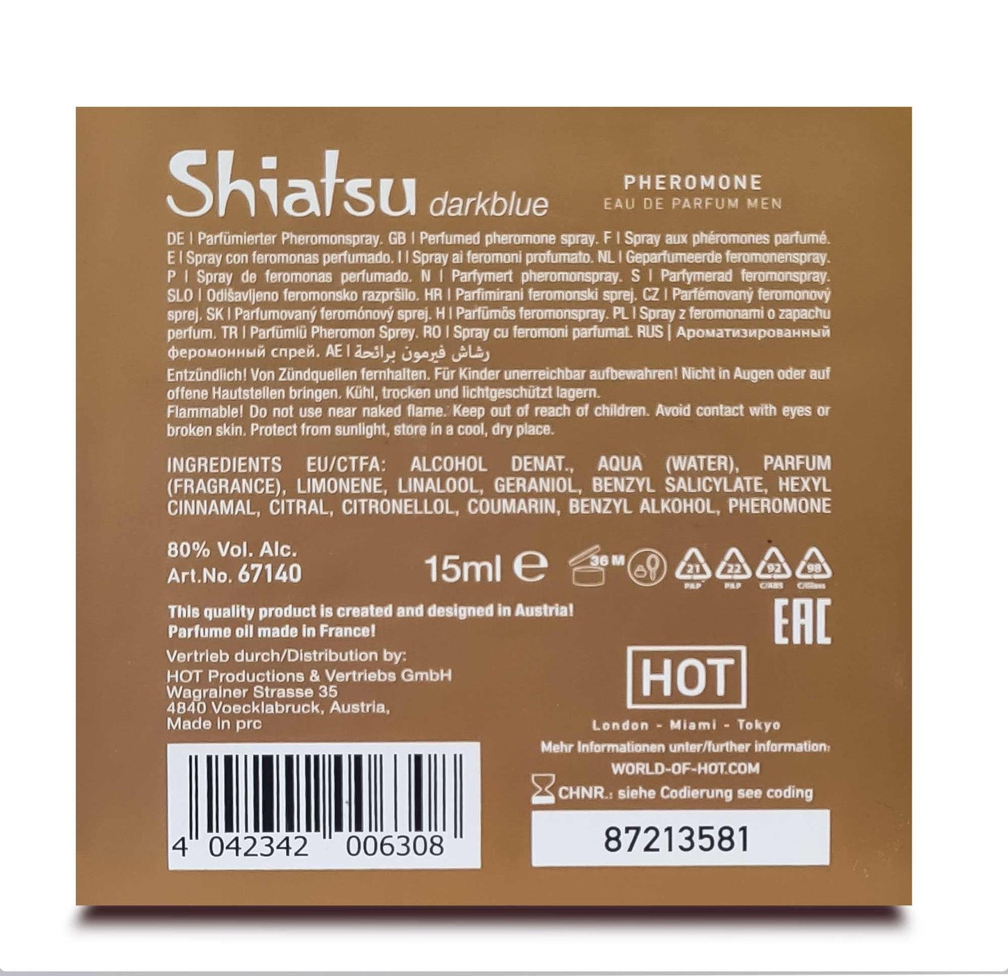 5-Feromonowe perfumy męskie skoncentrowane 15 ml-5