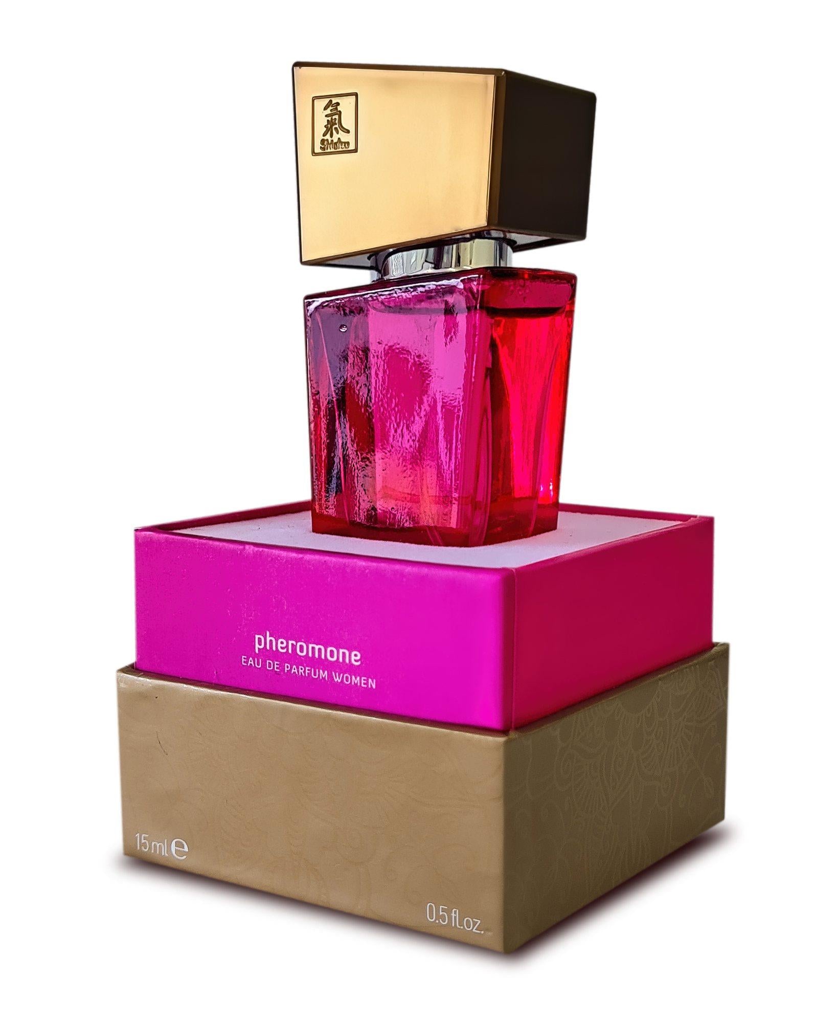 2-Perfumy feromony dla pań piękny zapach 15 ml róż-2