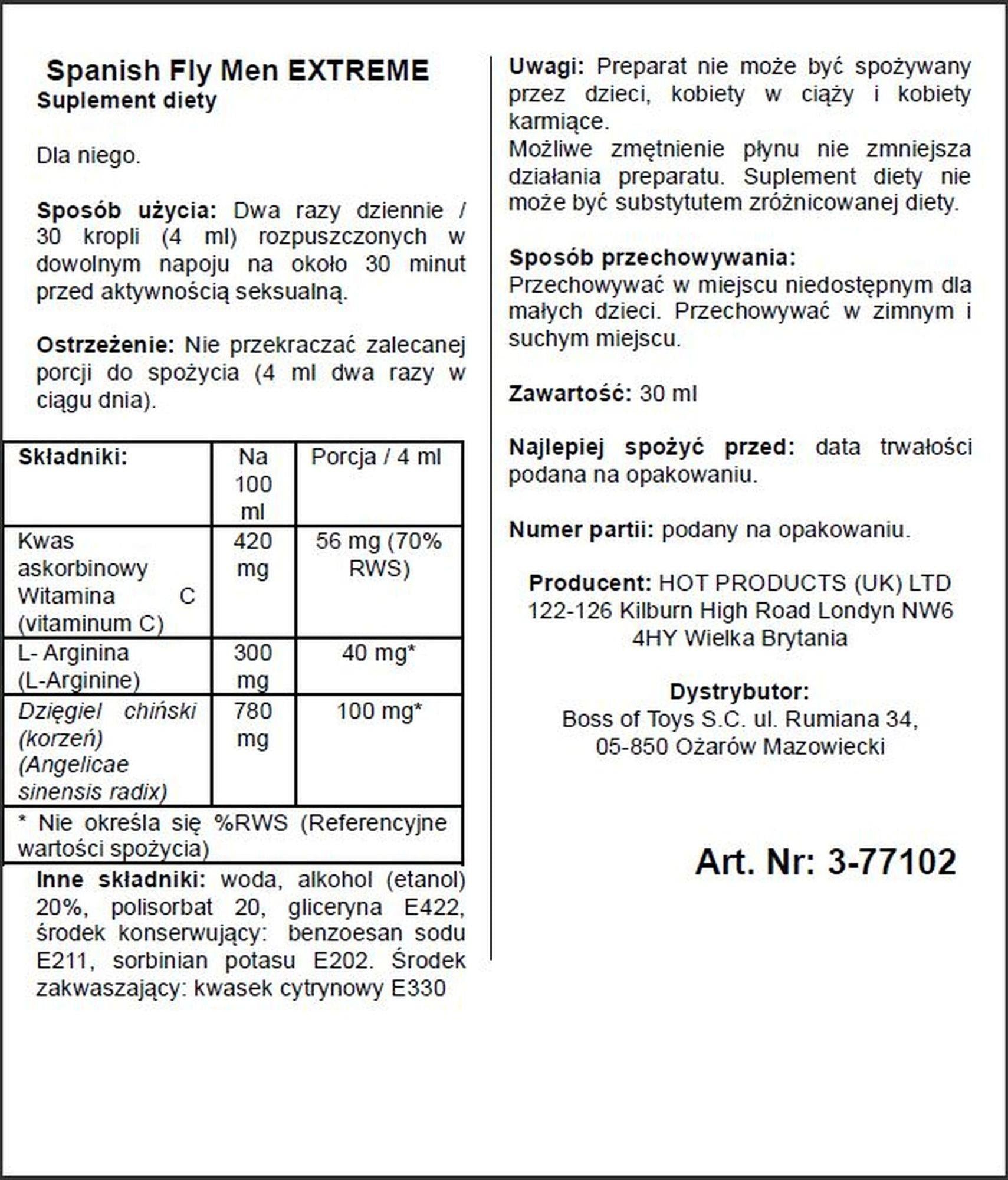 2-Silne krople podniecające dla mężczyzn afrodyzjak-2