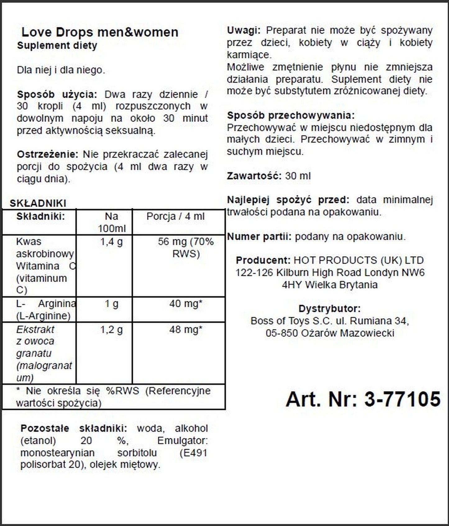 2-Krople miłości afrodyzjak zwiększa popęd podnieca-2