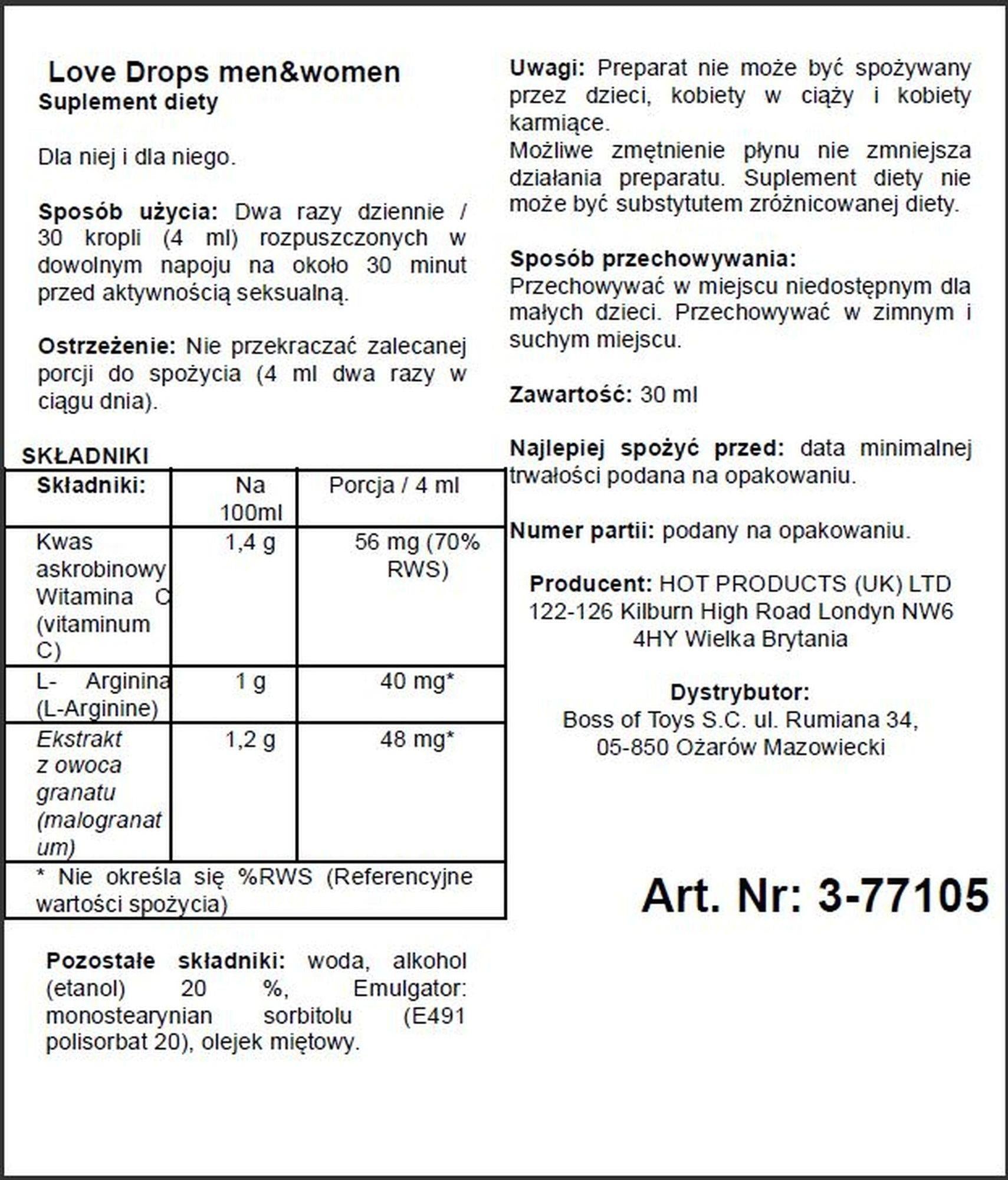 2-Krople miłości afrodyzjak zwiększa popęd podnieca-2
