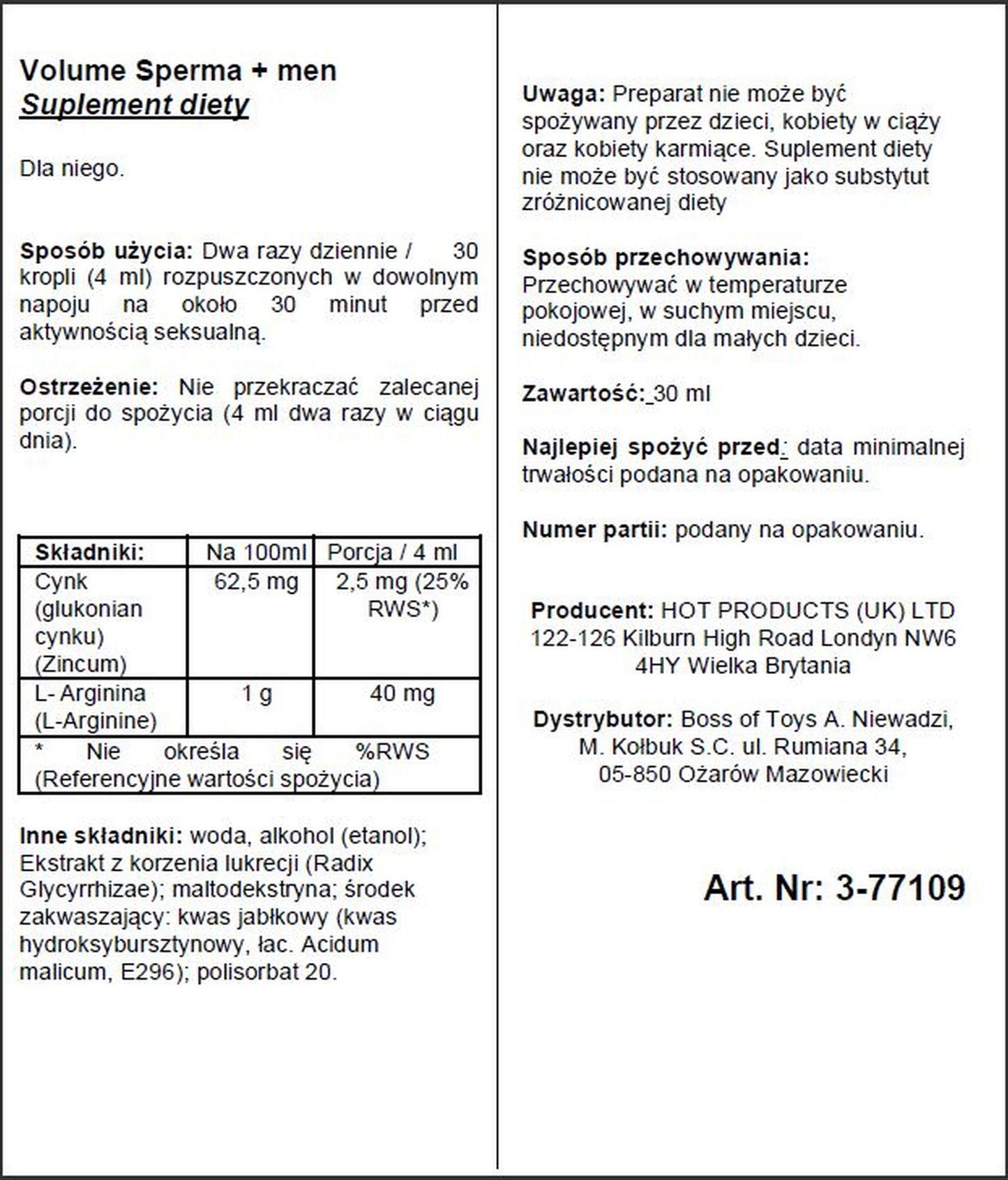 2-Krople dla mężczyzn silniejszy wytrysk lepszy smak-2