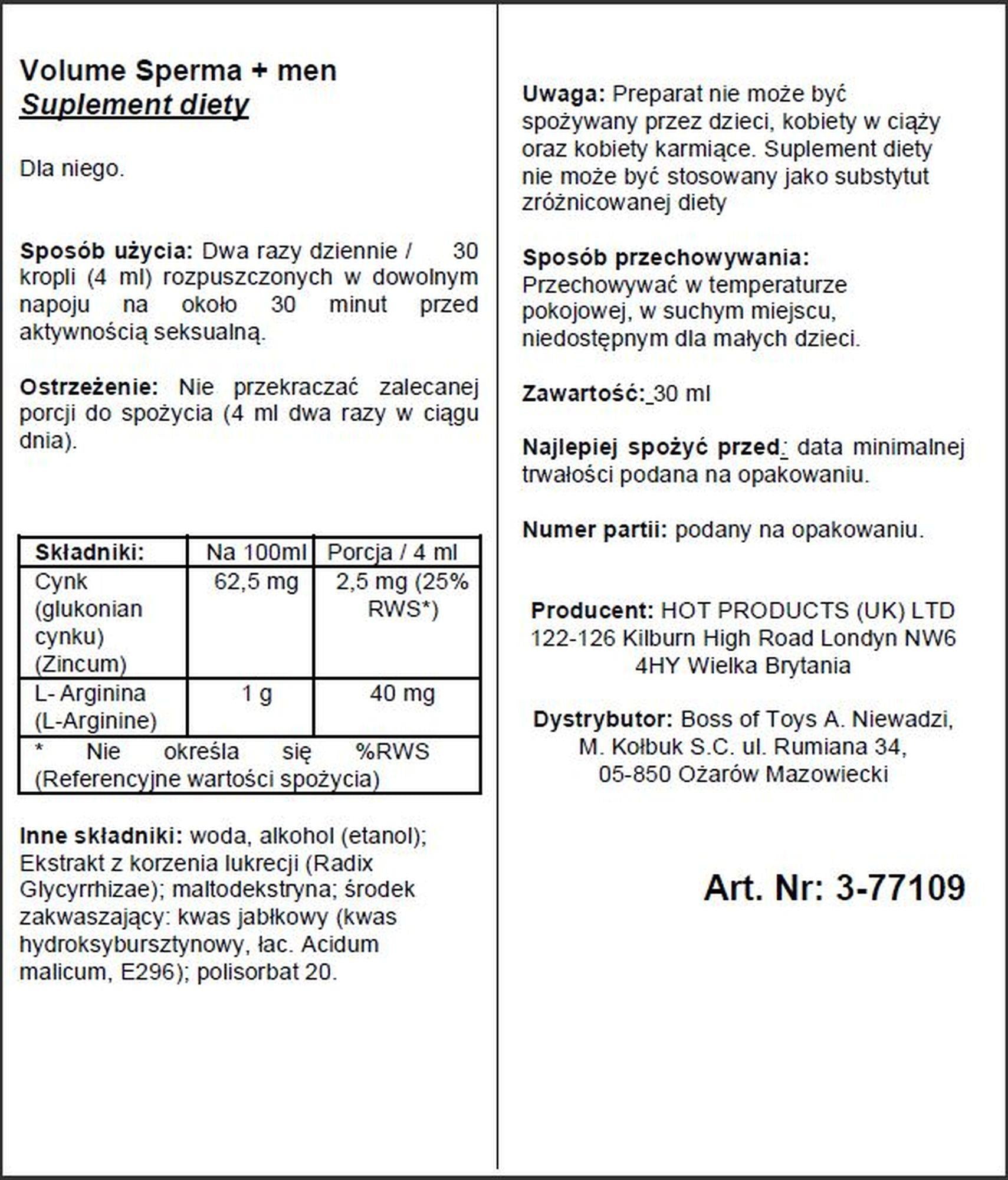 2-Krople dla mężczyzn silniejszy wytrysk lepszy smak-2