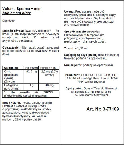 2-Krople dla mężczyzn silniejszy wytrysk lepszy smak-2