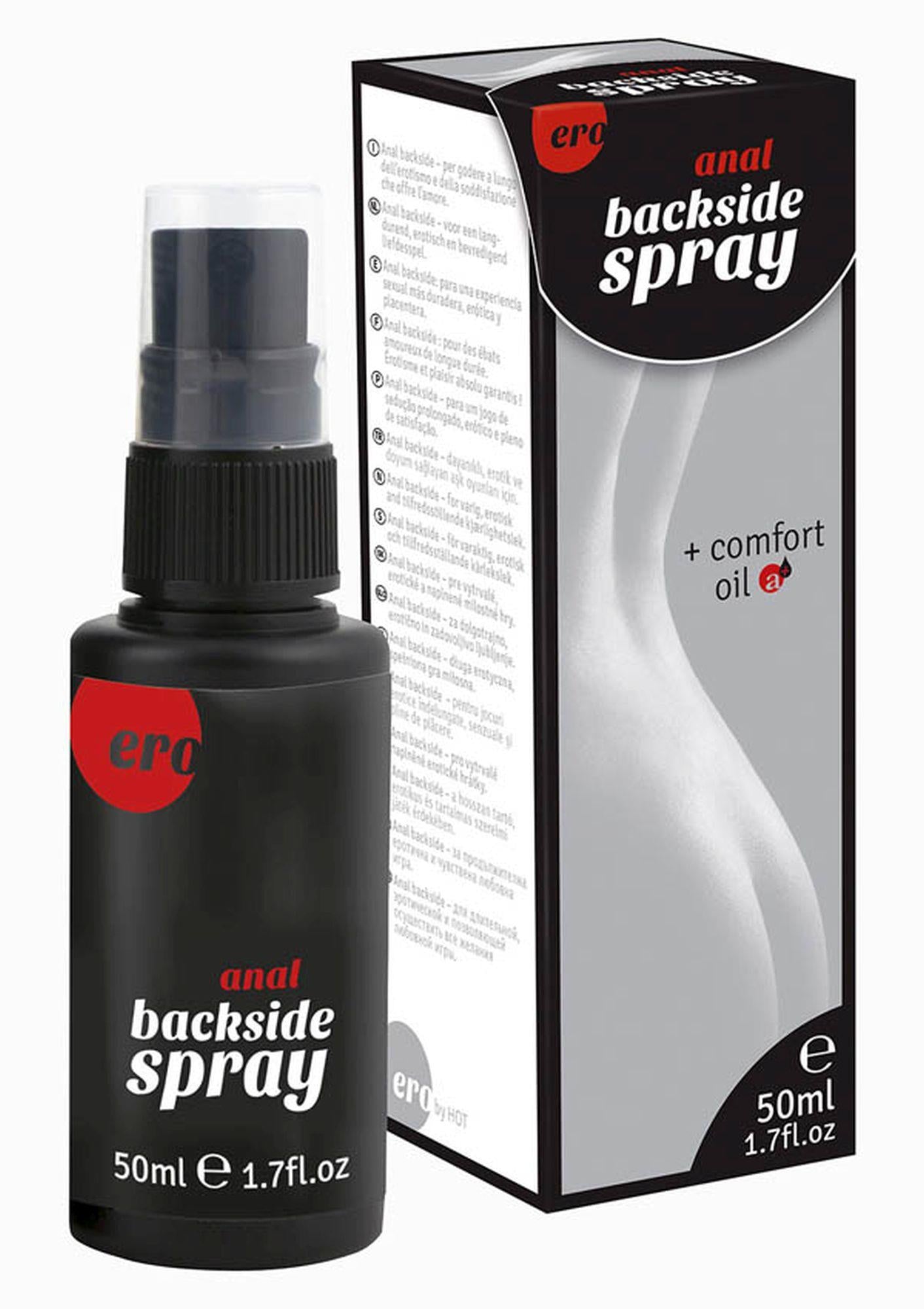 1-Rozluźniający znieczulający spray do sexu analnego-1