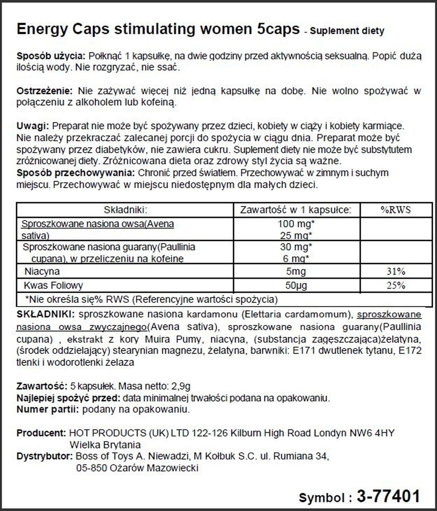 2-Tabletki dla kobiet zwiększą energię ochotę na sex-2