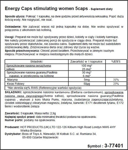 2-Tabletki dla kobiet zwiększą energię ochotę na sex-2