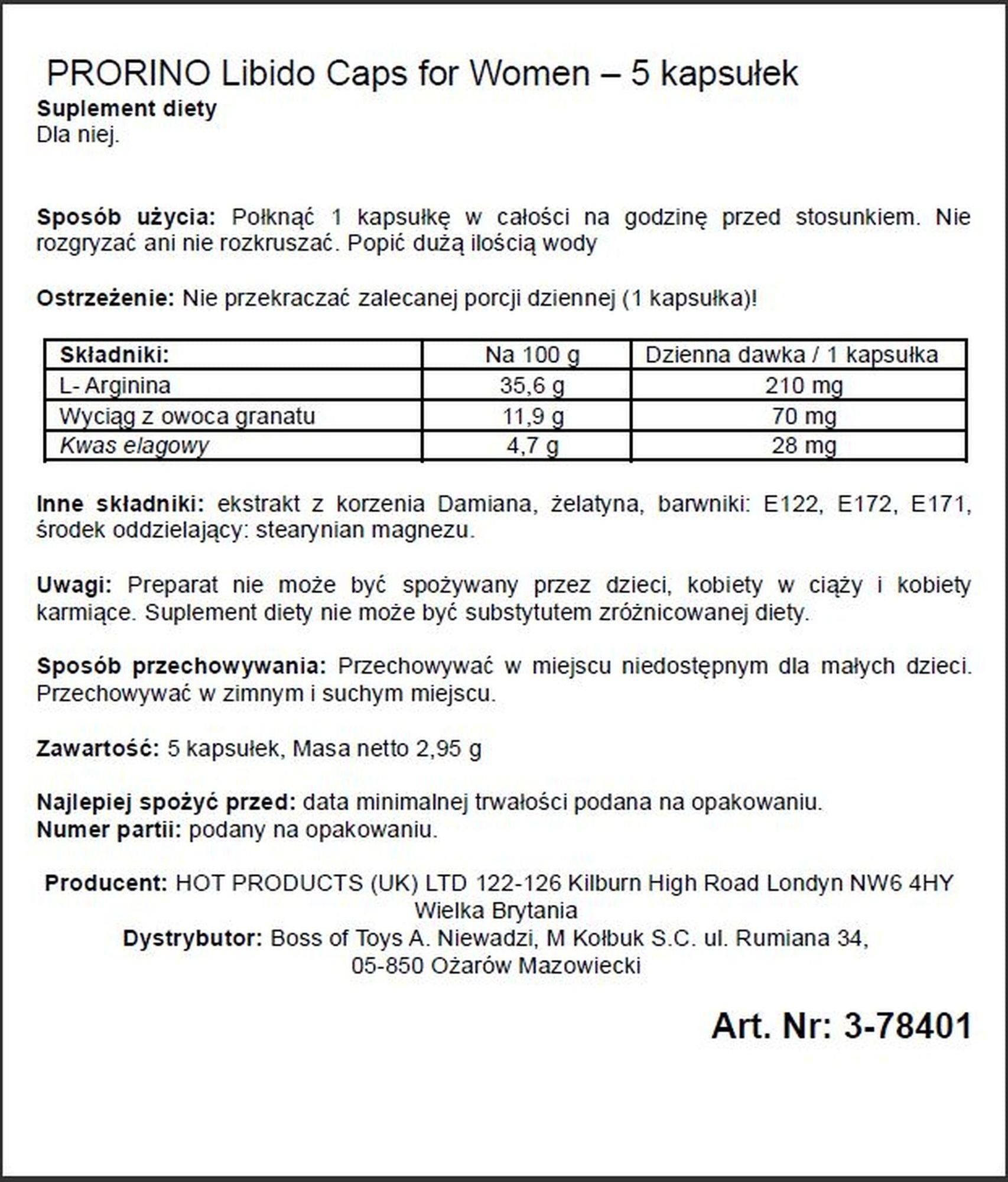 2-Mocne sex kapsułki podniecające dla kobiet 5szt-2