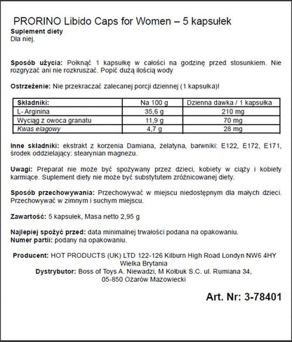 2-Mocne sex kapsułki podniecające dla kobiet 5szt-2