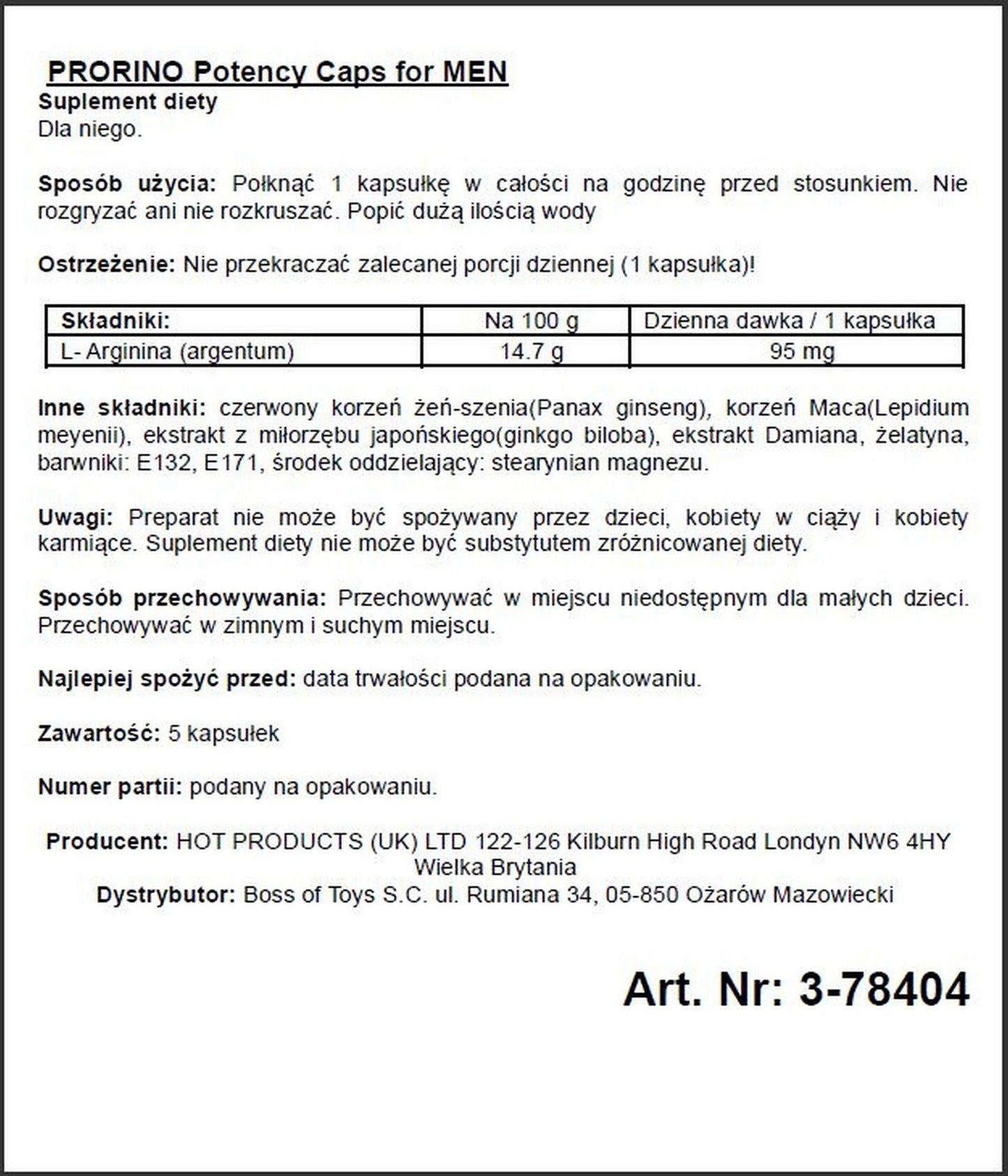 2-Tabletki dla mężczyzn większa potencja erekcja 5sz-2