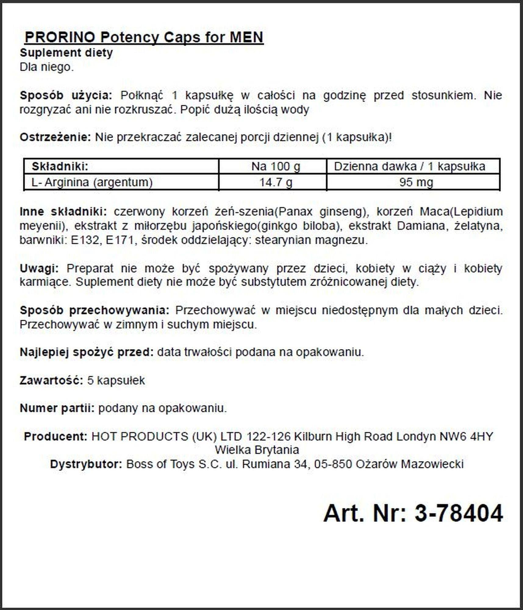 2-Tabletki dla mężczyzn większa potencja erekcja 5sz-2