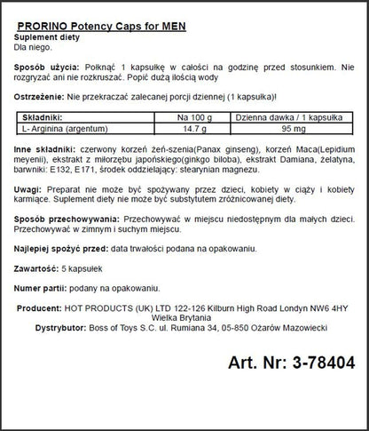 2-Tabletki dla mężczyzn większa potencja erekcja 5sz-2