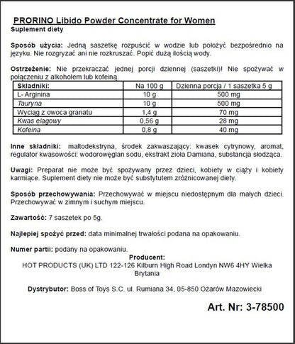 2-Koncentrat środek na libido pożądanie kobiet sex-2