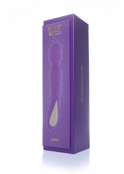 3-Masażer łechtaczki różdżka led 7 trybów sex 23cm-3