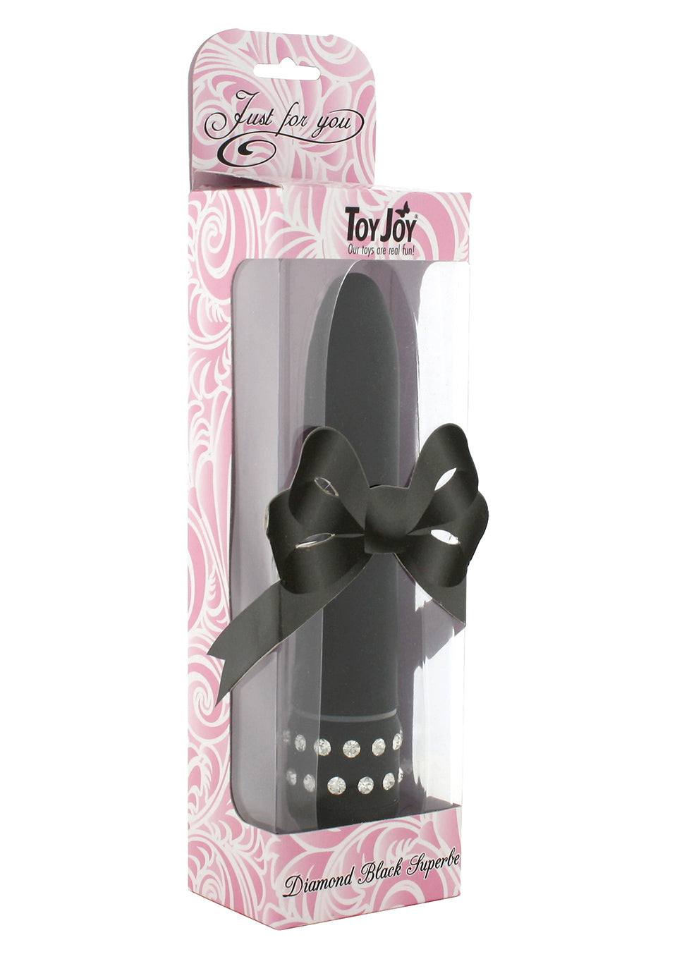 2-Smukły gładki klasyczny wibrator kryształki 15cm-2