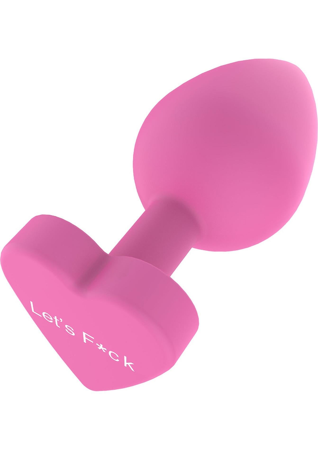 5-Plug Lets Fuck BK-AP-016 Pink-5