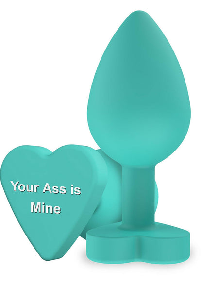 2-Plug Your Ass Is M BK-AP-016 Green-2