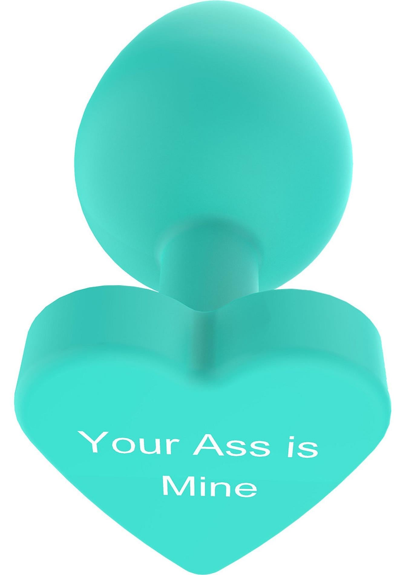5-Plug Your Ass Is M BK-AP-016 Green-5