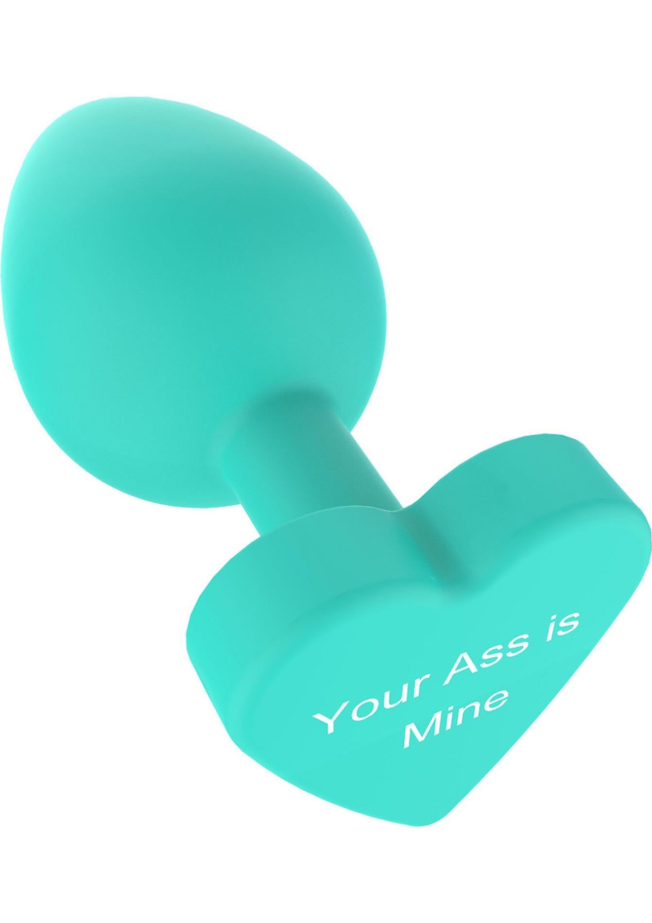 6-Plug Your Ass Is M BK-AP-016 Green-6