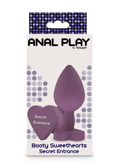1-Plug Secret Entrance BK-AP-016 Purple-1