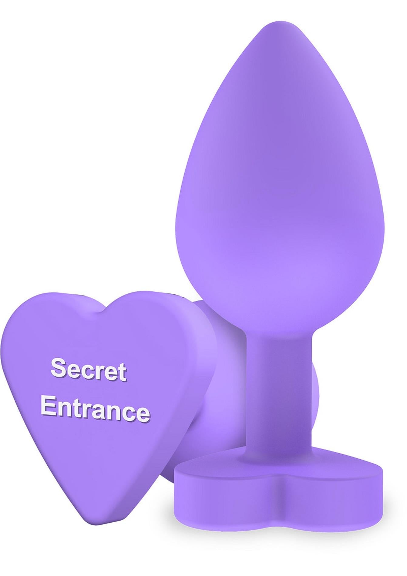 2-Plug Secret Entrance BK-AP-016 Purple-2
