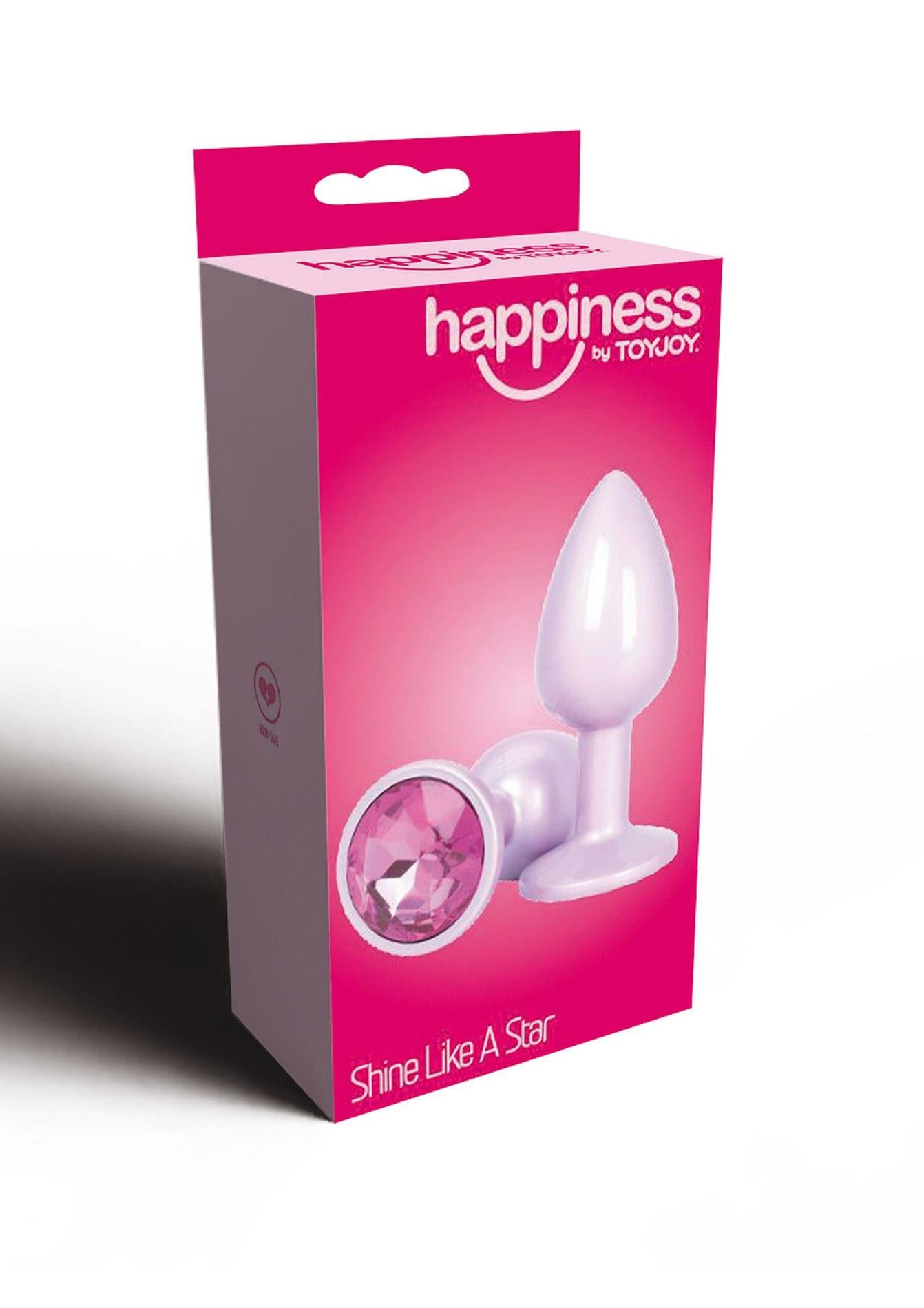 2-Toyjoy Happiness Shine Like A Star Buttplug-2